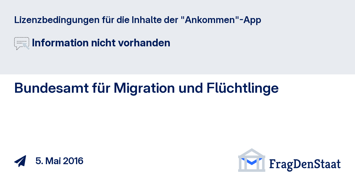 Ankommen-App